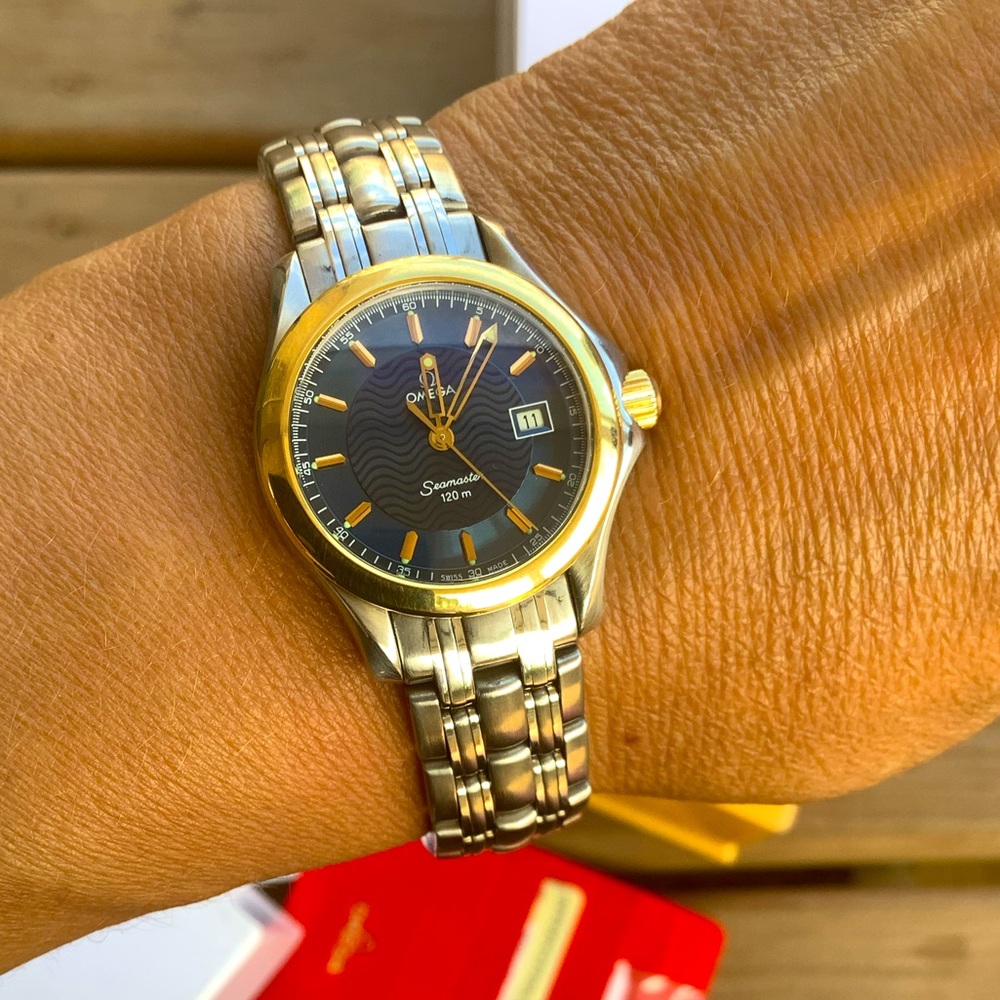Beautiful ladies OMEGA stainless steel watch 🌟SERVICED❗️ - Picture 12 of 15